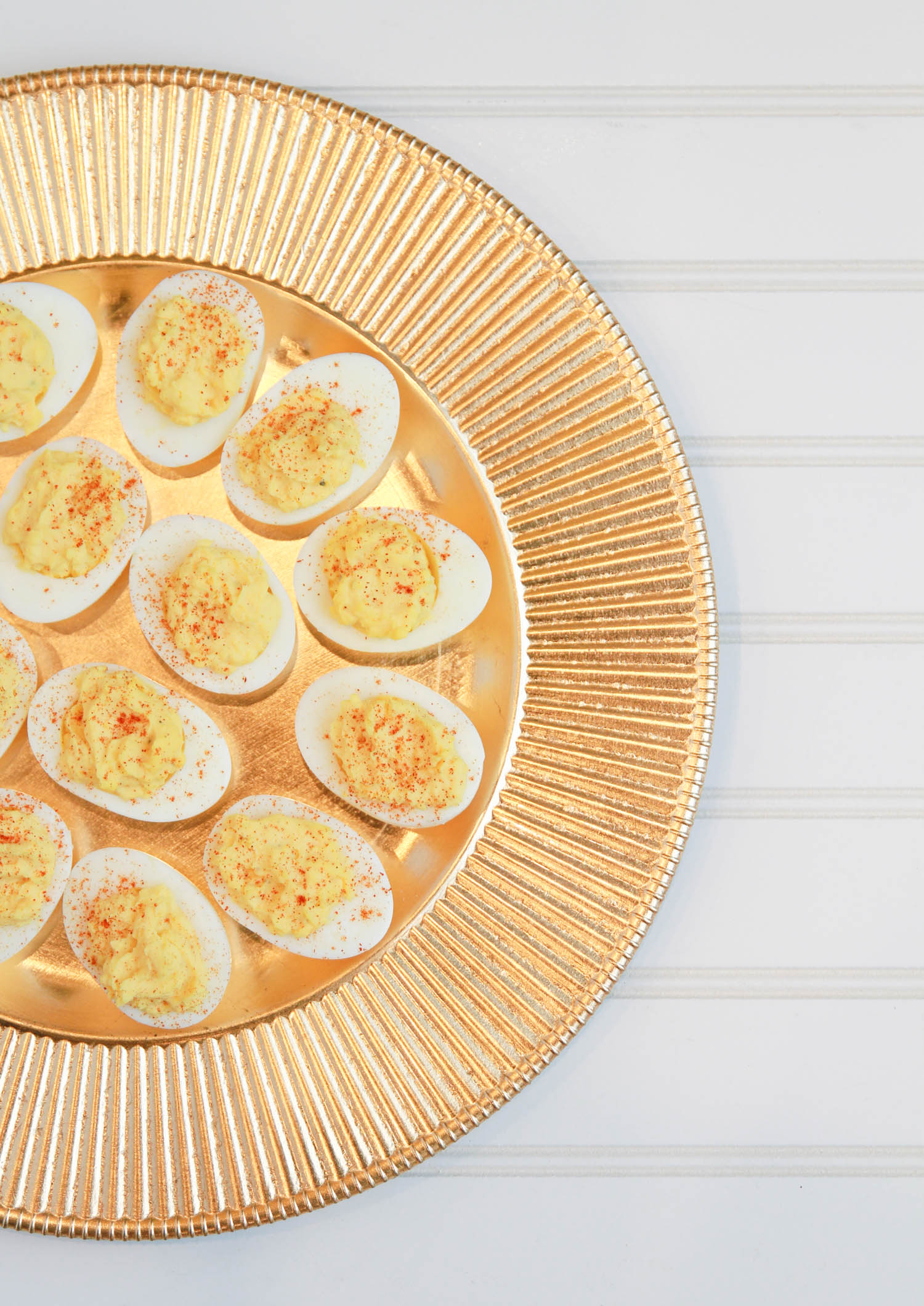 Classic Deviled Eggs Recipe 