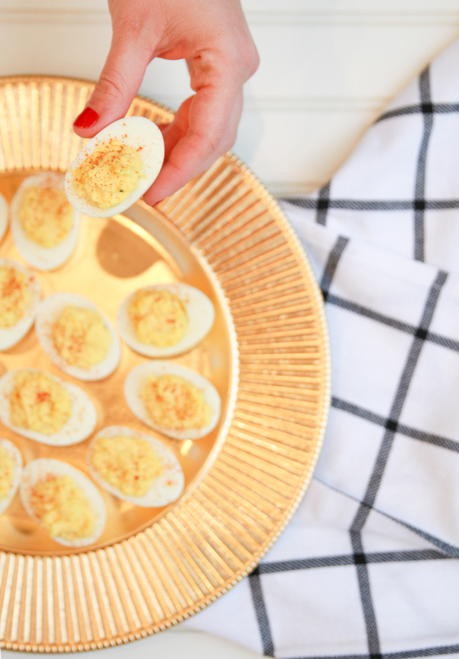 Classic Deviled Eggs Recipe 