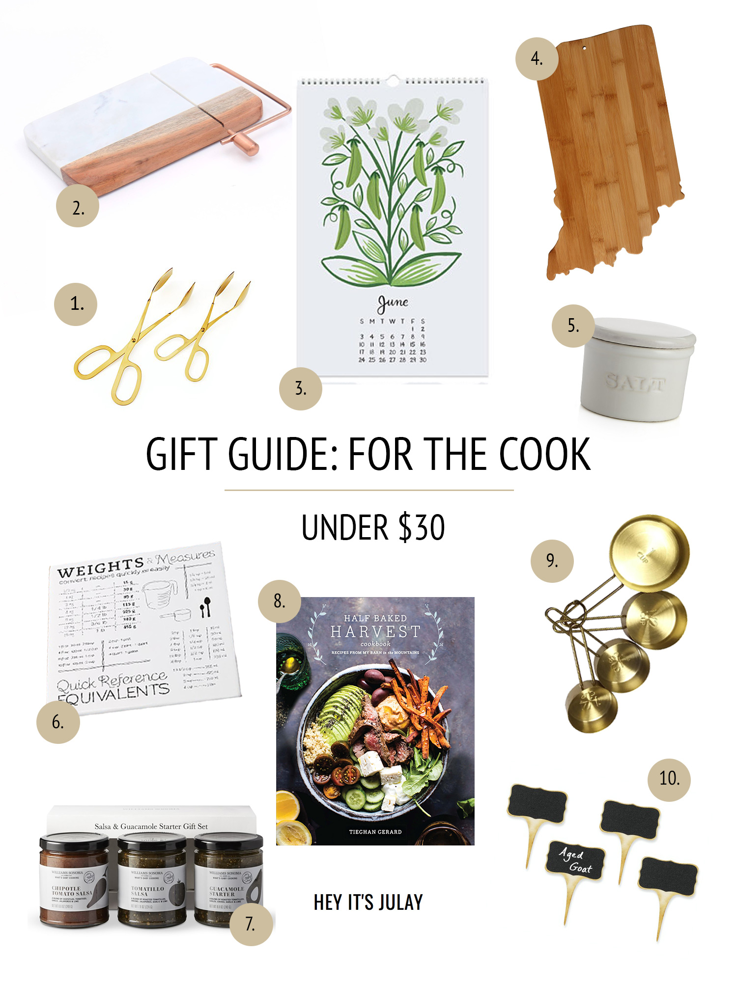 2017 Holiday Gift Guide for the Cook