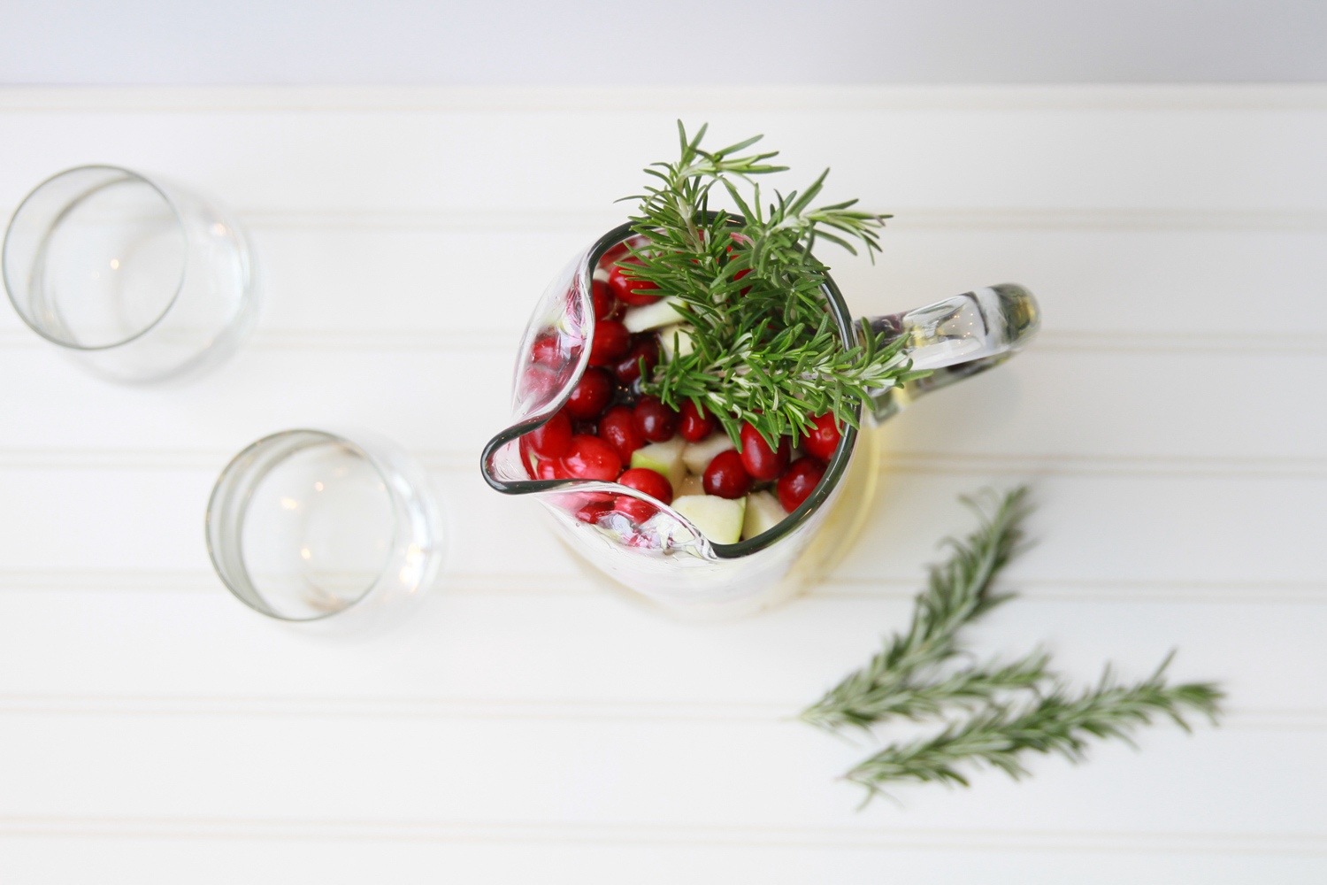 White Holiday Sangria Recipe