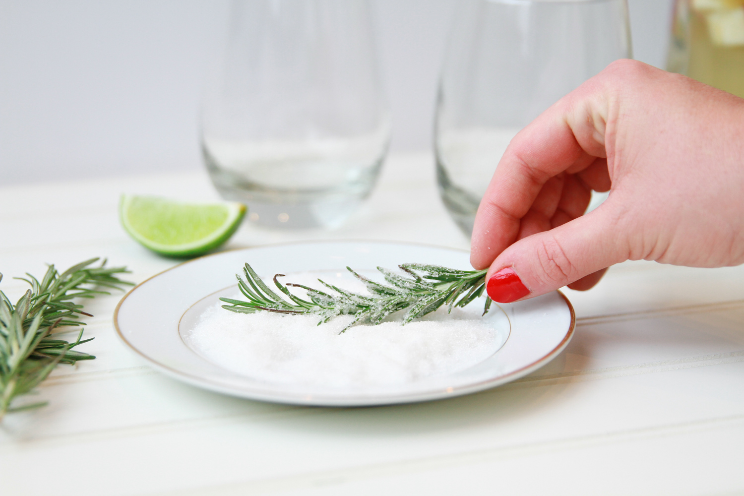 Rosemary Holiday Sangria Recipe