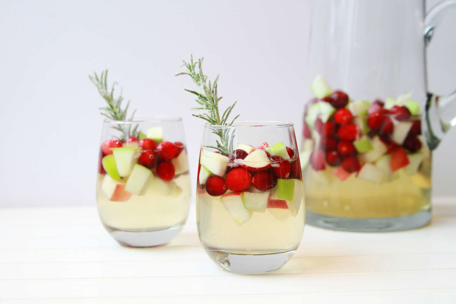 White Holiday Sangria Recipe