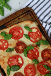 Heirloom Tomato Margherita Pizza-2