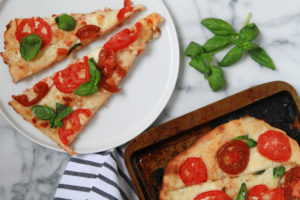 Heirloom Tomato Margherita Pizza-7