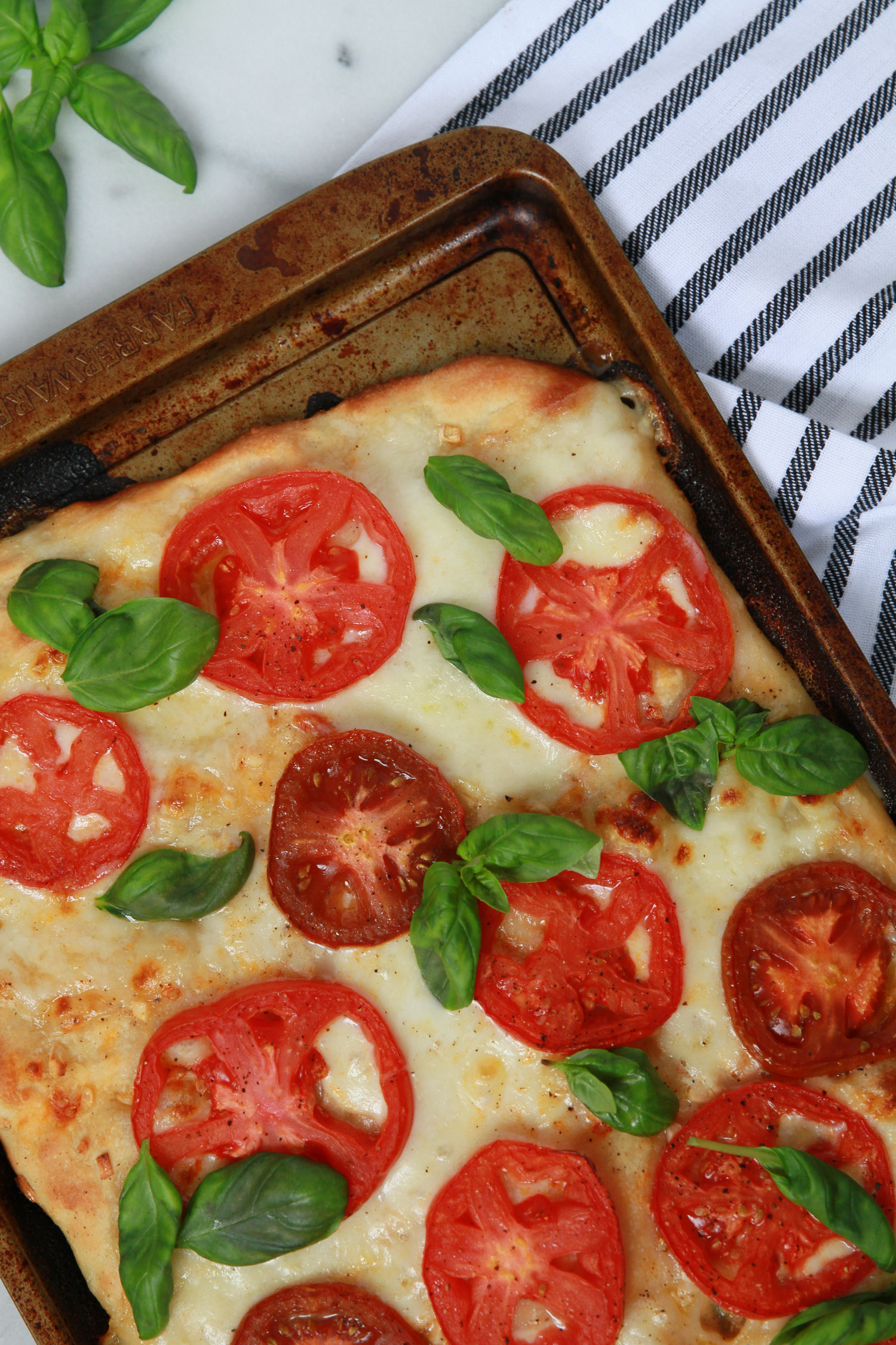 Heirloom Tomato Margherita Pizza-8
