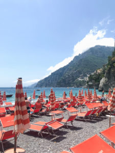 Travel Guide: 72 Hours in Italy | Bagni d'Arienzo Beach Club Positano