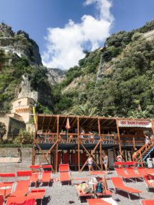 Travel Guide: 72 Hours in Italy | Bagni d'Arienzo Beach Club Positano