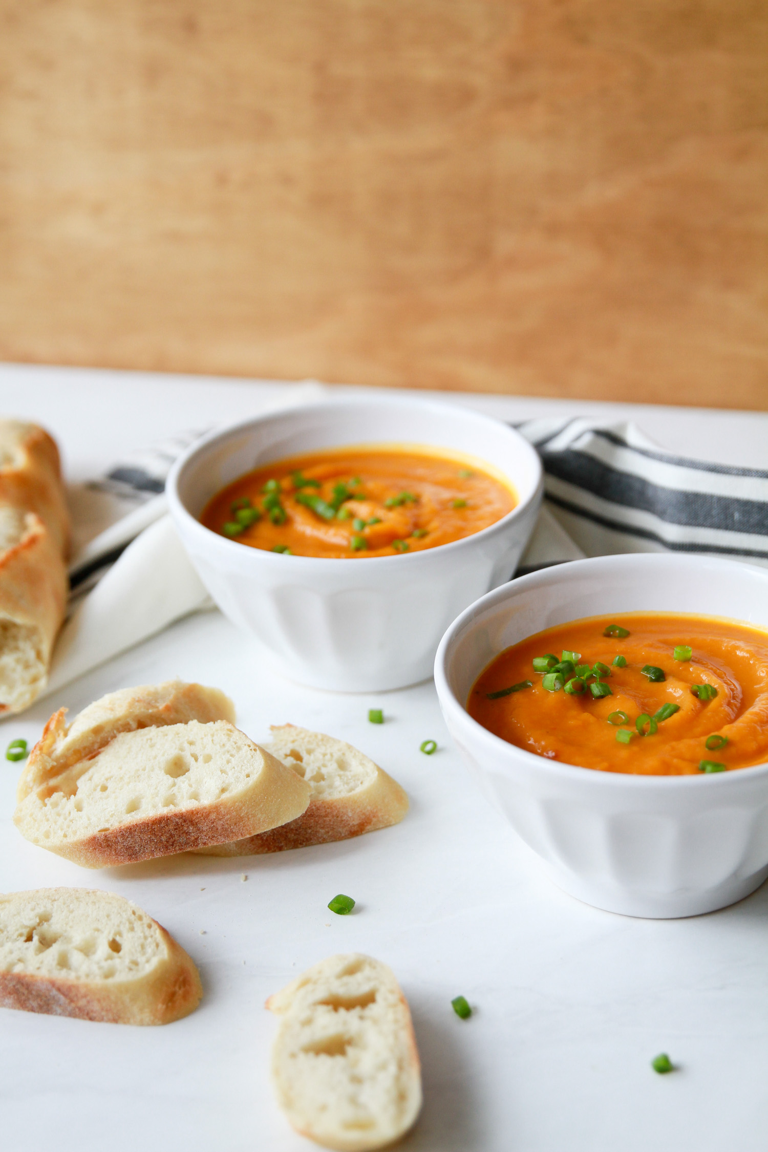 Roasted Butternut Squash Red Pepper Soup_-8